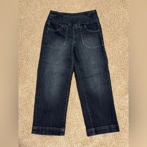Jag Jeans - Pull On Classic Fit Capris (Size 2)